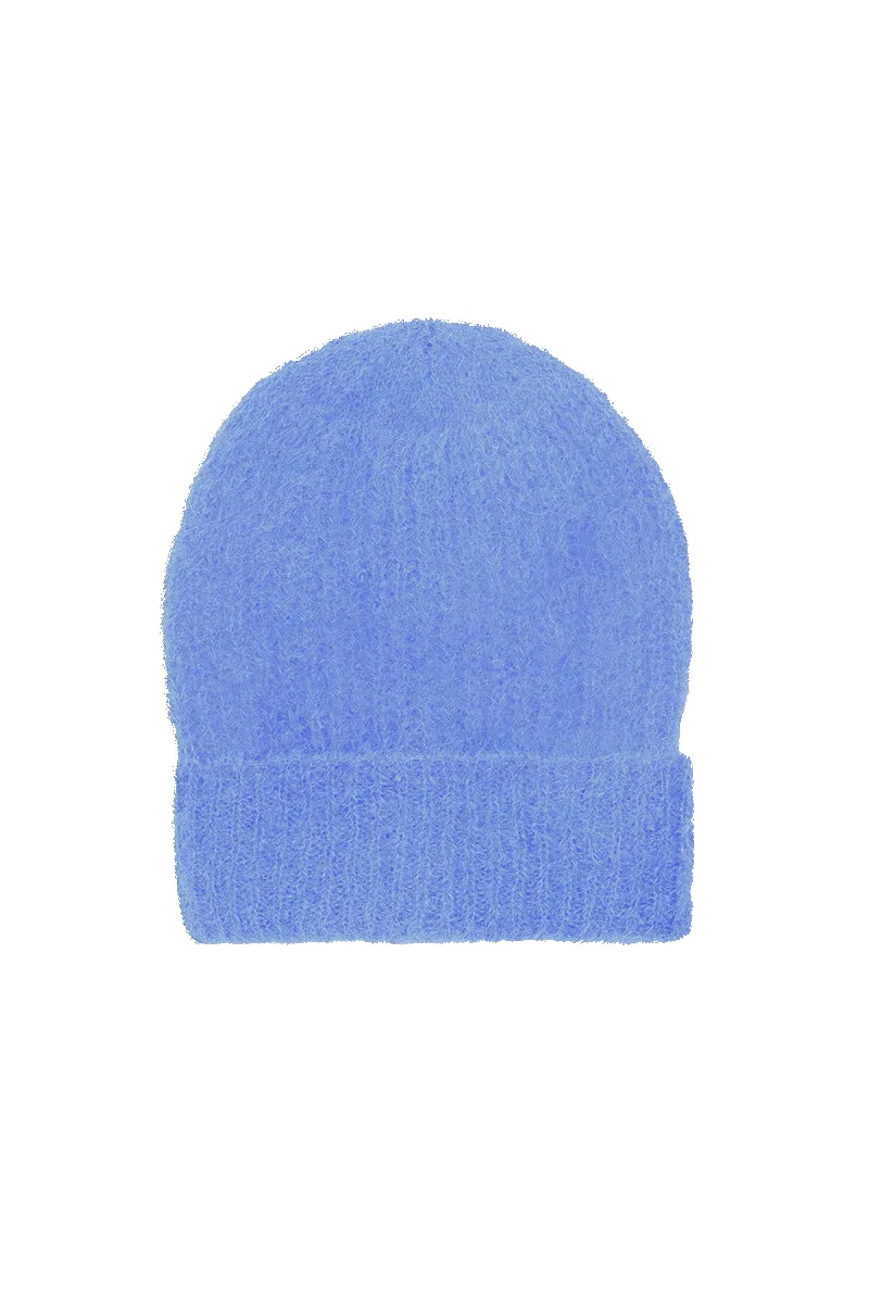 Mila Mohair Beanie Sky Blue sold by Americandreams
