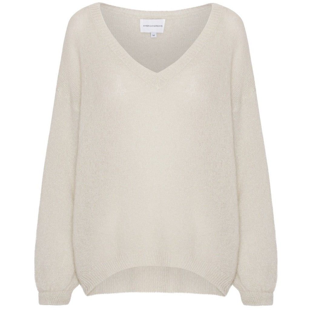 Silja Back Letters - Beige W/ Black Letters (HOPE) sold by American Dream product image thumbnail 2