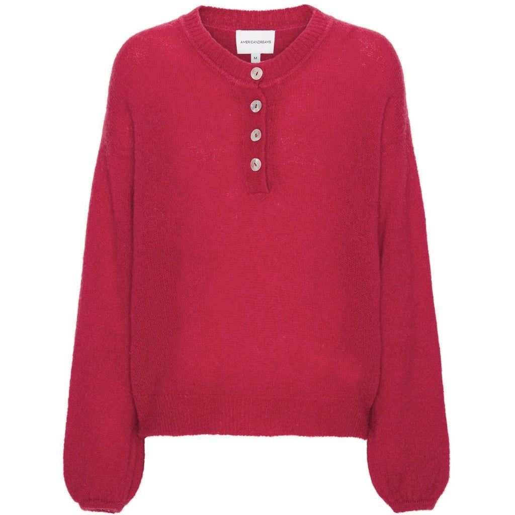 Zelma Pullover - Lipstick Red sold by American Dream