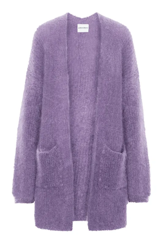 Betsy Midi Cardigan Lilac sold by American Dream
