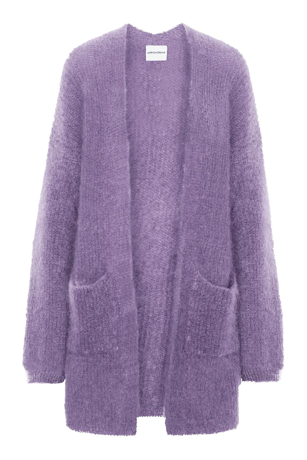 Betsy Midi Cardigan Lilac sold by American Dream