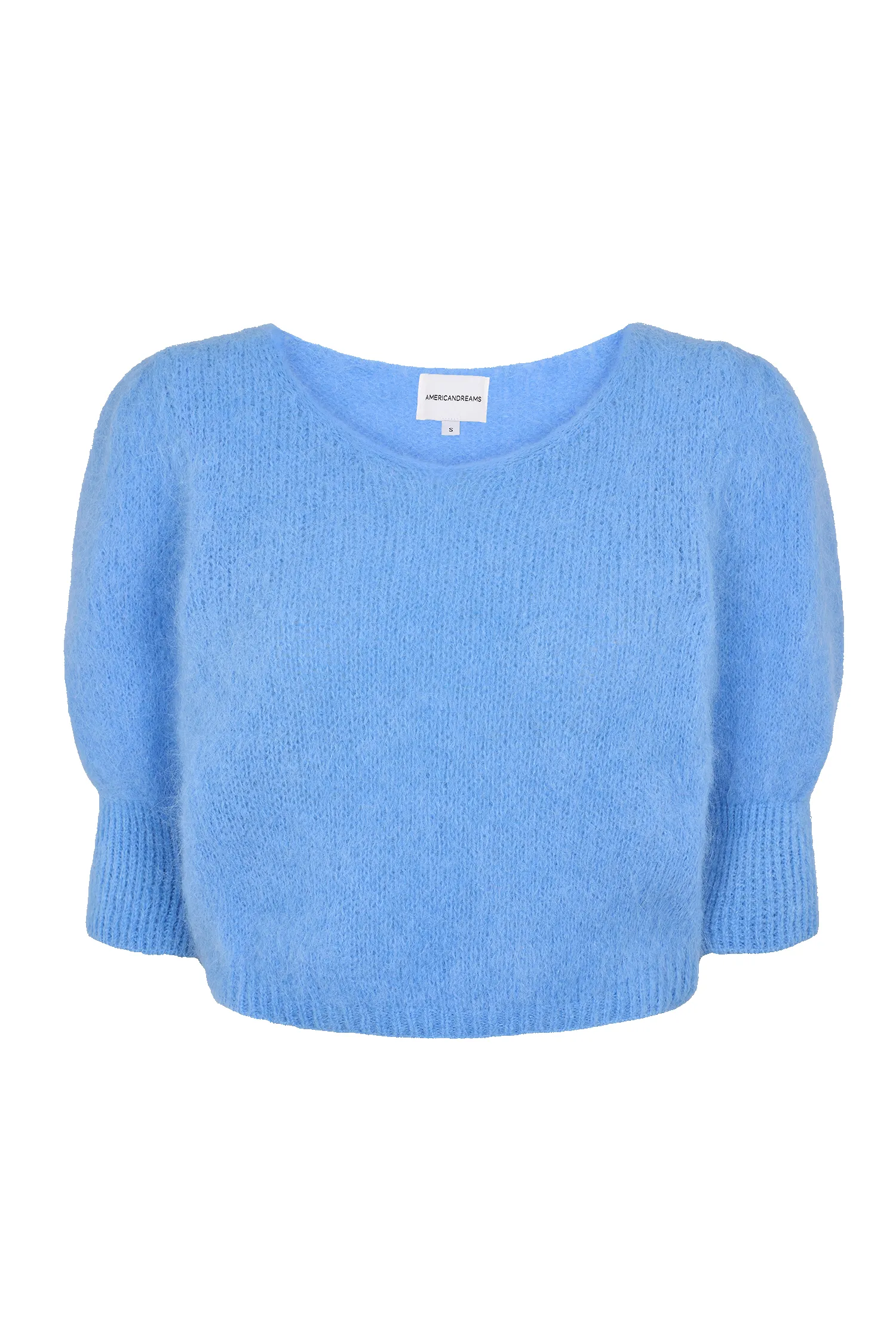 Koa Pullover Sky Blue sold by Americandreams