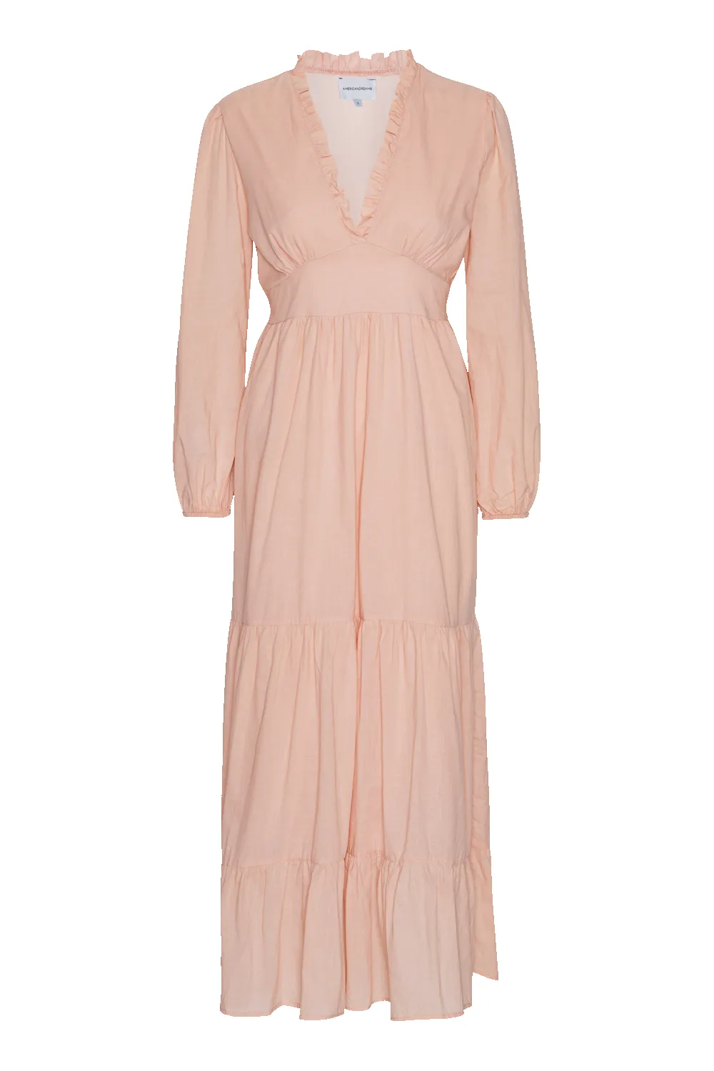 Umi Long Solid Cotton Light Pink sold by Americandreams