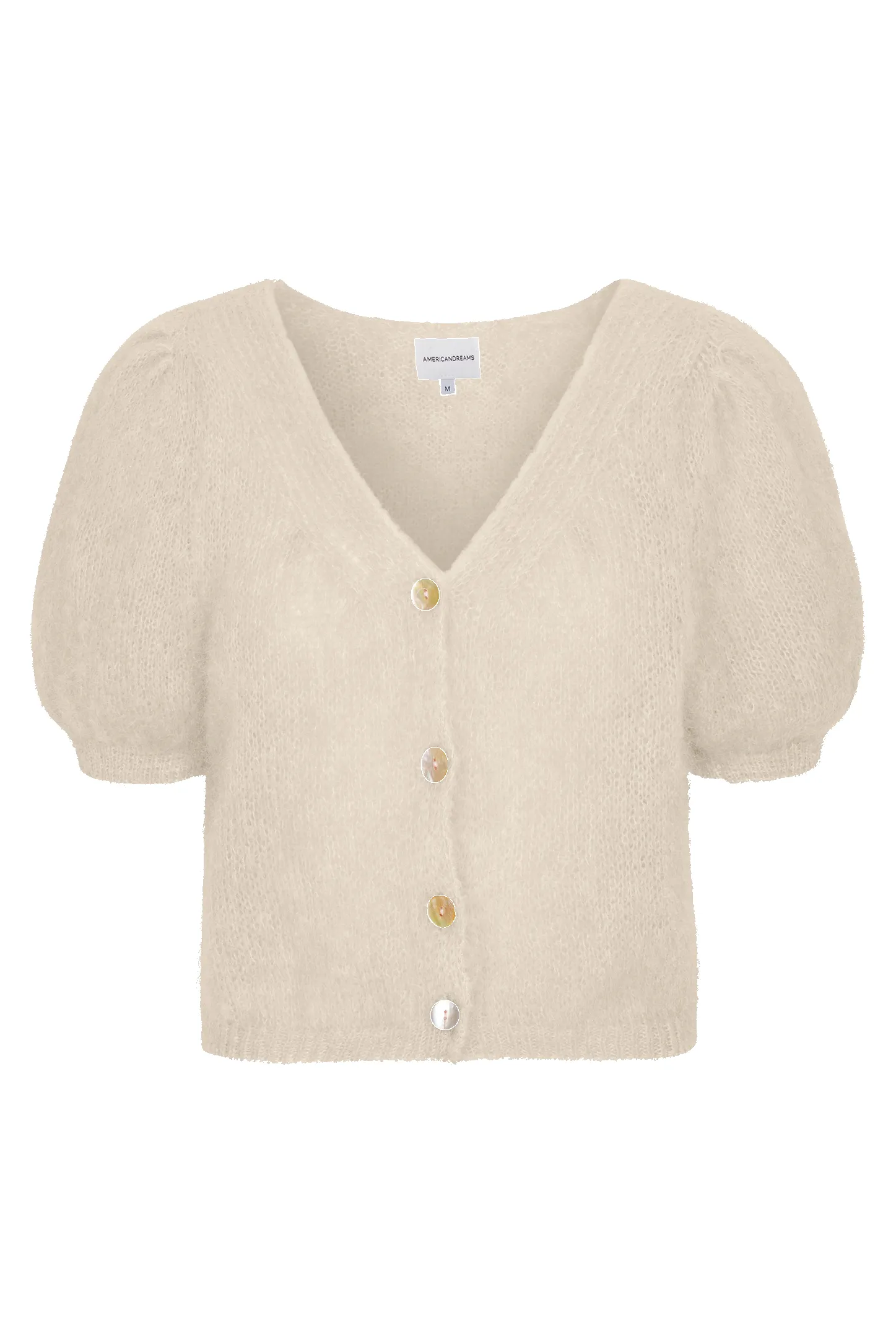 Harper Cardigan Beige sold by Americandreams
