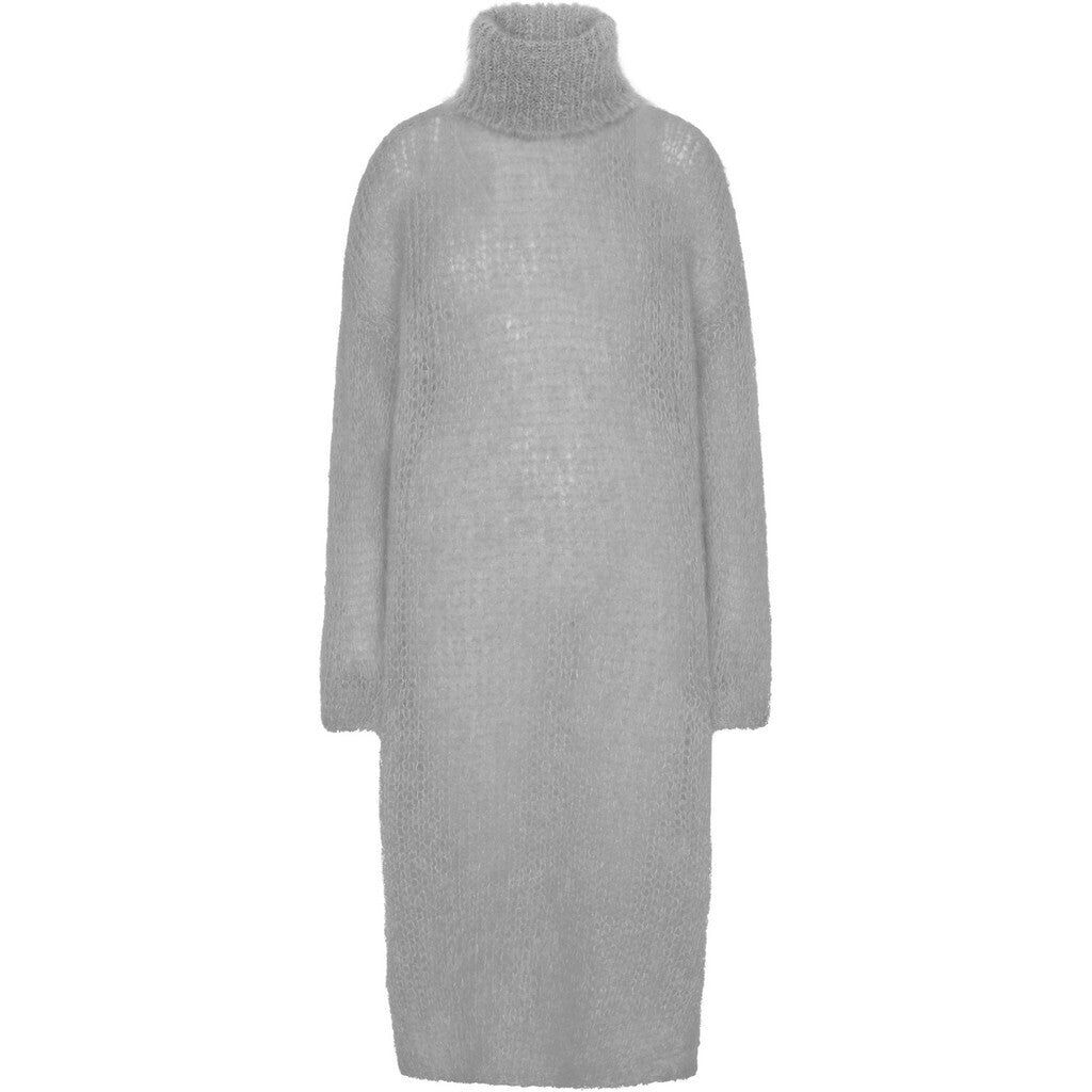 Chiara LS Roll Neck Dress - Grey sold by American Dream
