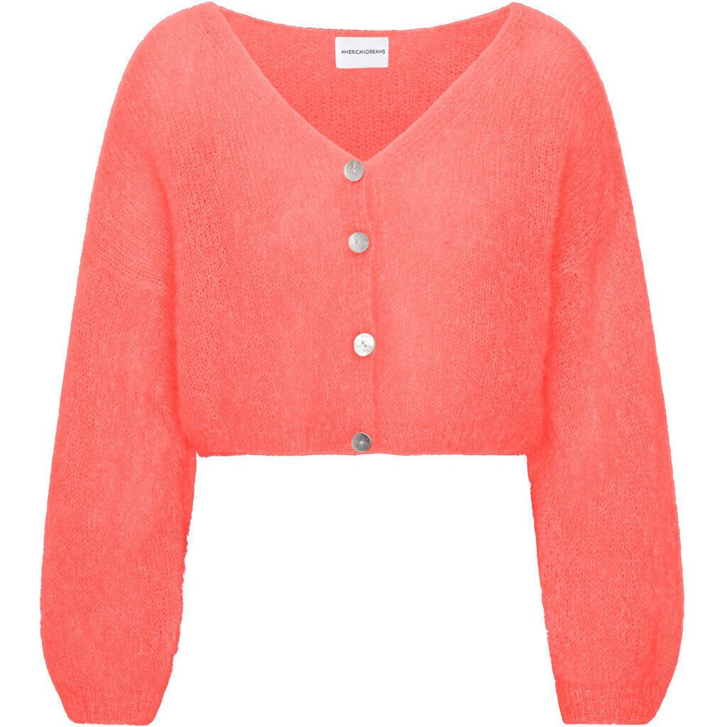 Cornelia Cropped - Coral Red sold by American Dream