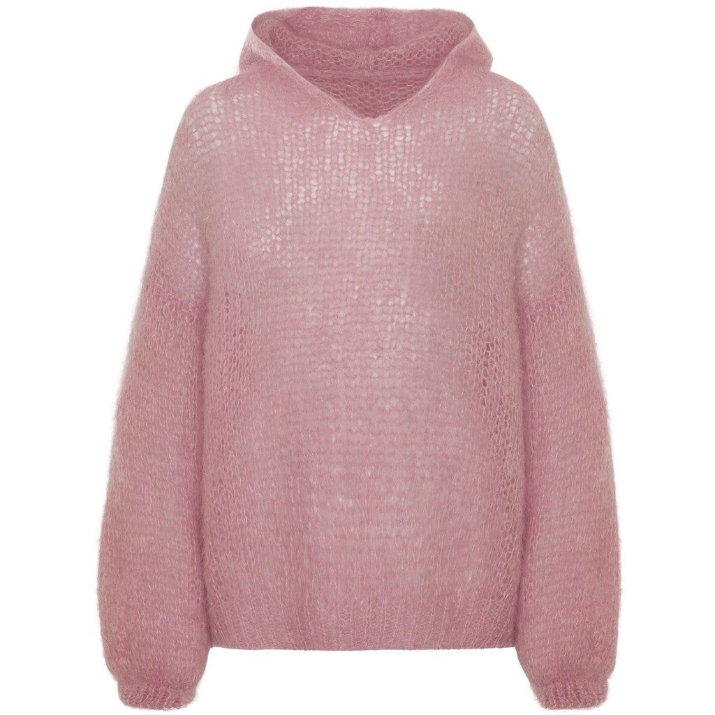 Antonella Mohair Hoodie - Light Pink sold by American Dream