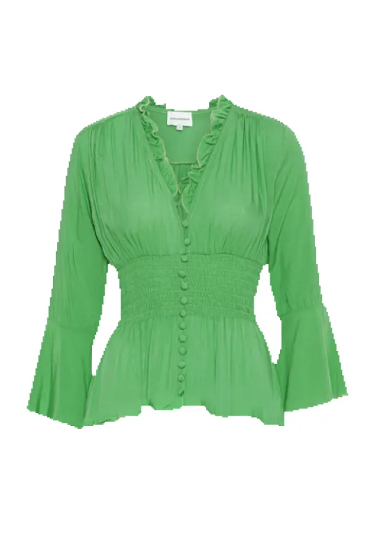Sally Top Emerald Green sold by Americandreams