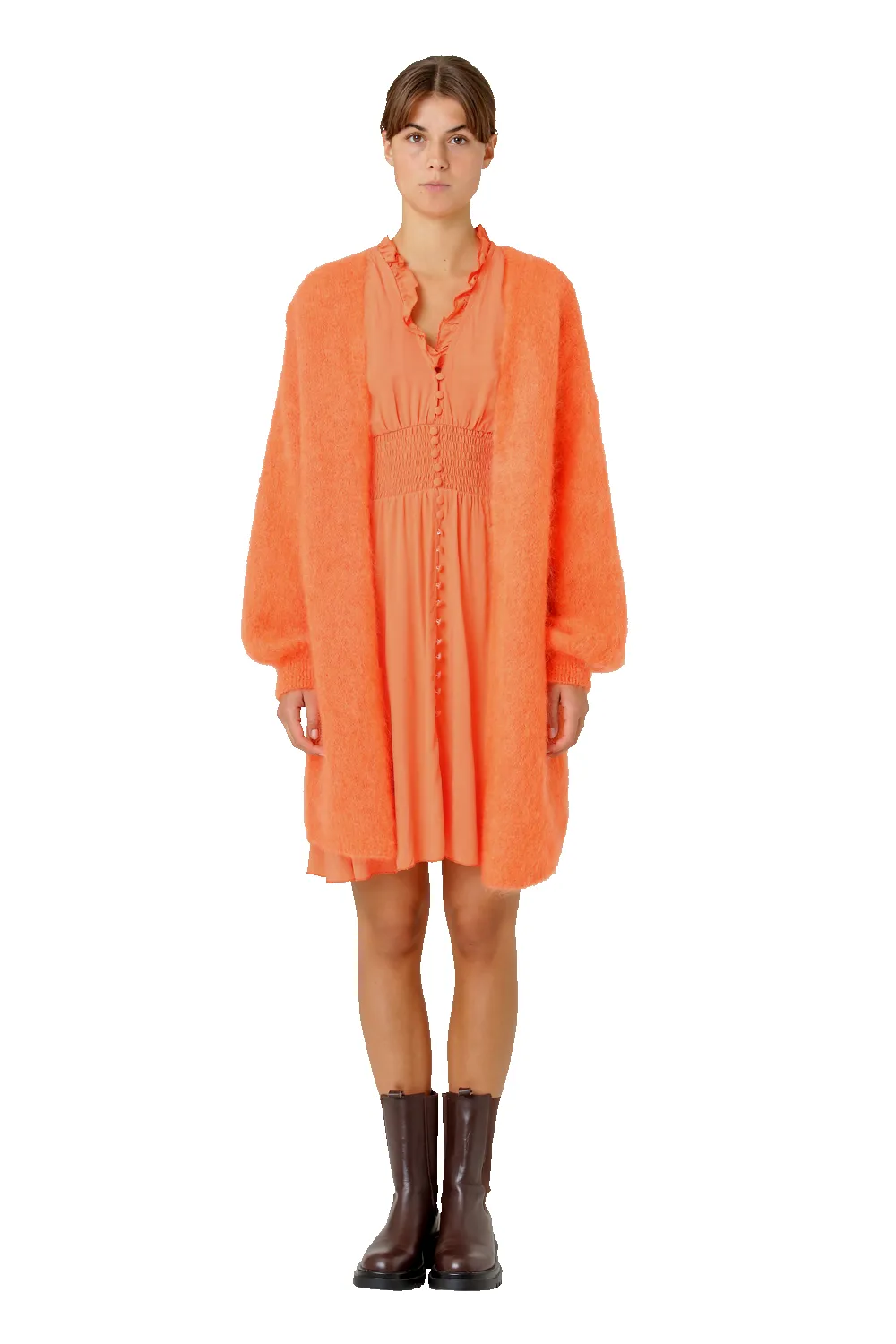 Lee Midi Cardigan Orange sold by Americandreams product image thumbnail 2