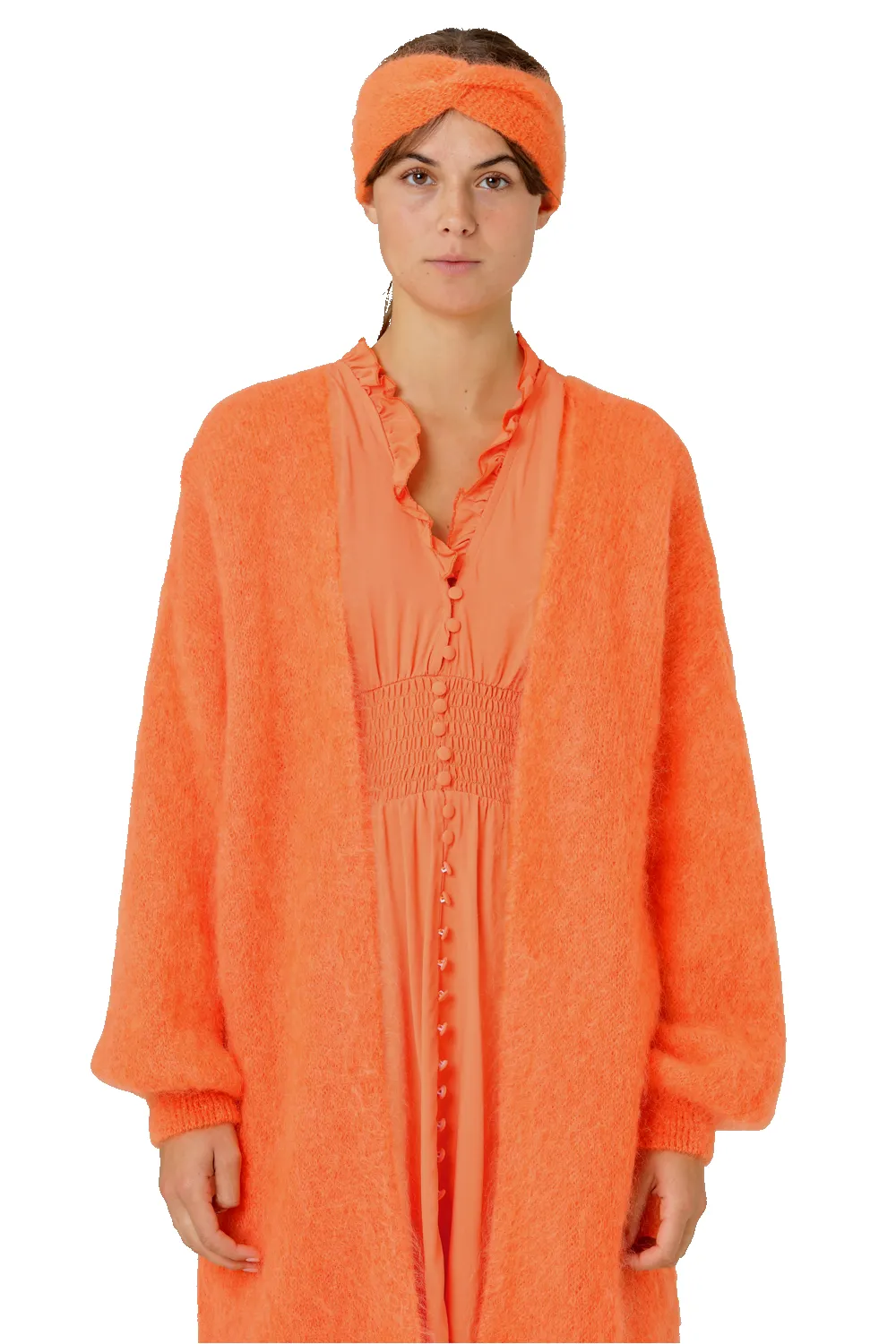 Lee Midi Cardigan Orange sold by Americandreams product image thumbnail 4