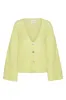Sandra Oversized Cardigan Light Yellow sold by Americandreams