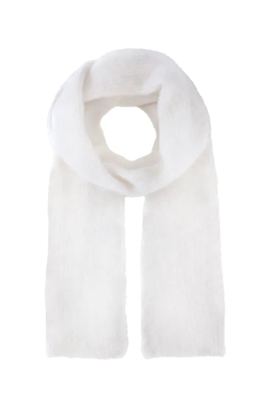 Lisa Alpaca Scarf White sold by American Dream