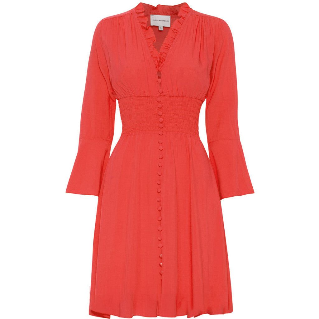 Sally Short Dress - Bright Red sold by American Dream