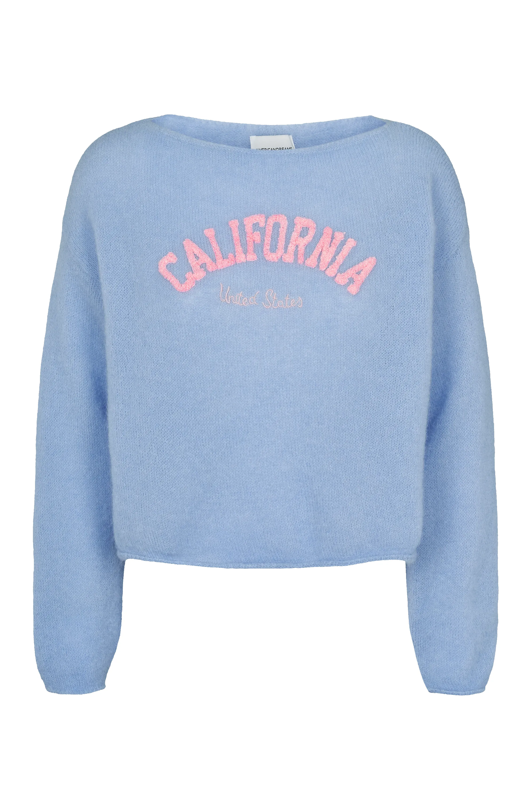 Molly Cropped California Light Blue sold by Americandreams