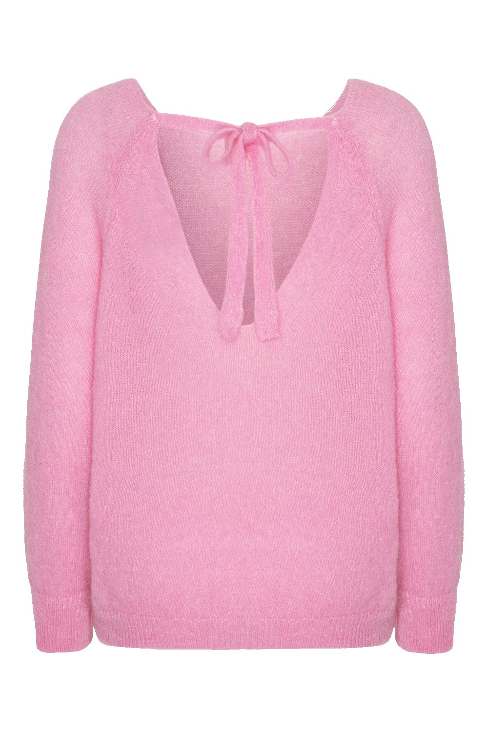 Julya Back Tie Pullover - Soft Berry sold by American Dream product image thumbnail 2