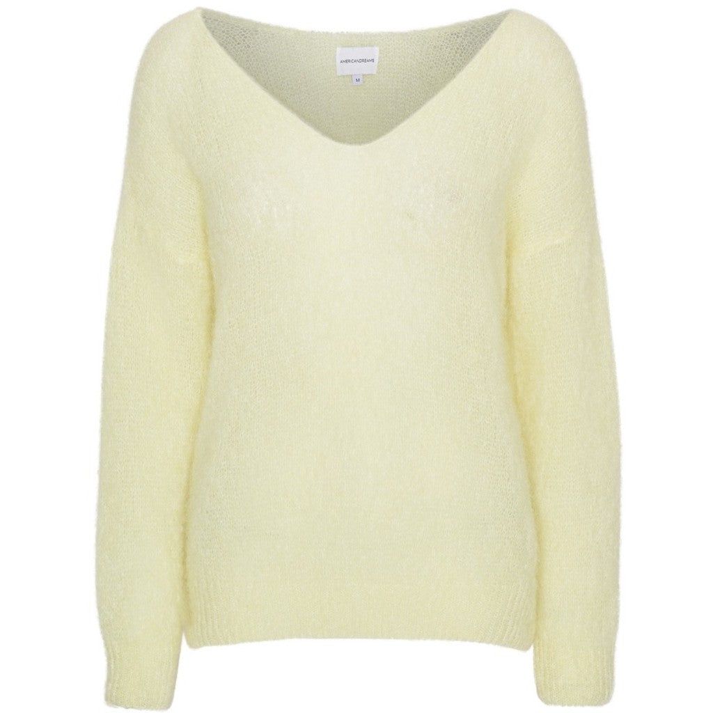 Carly Pullover - Light Yellow sold by American Dream