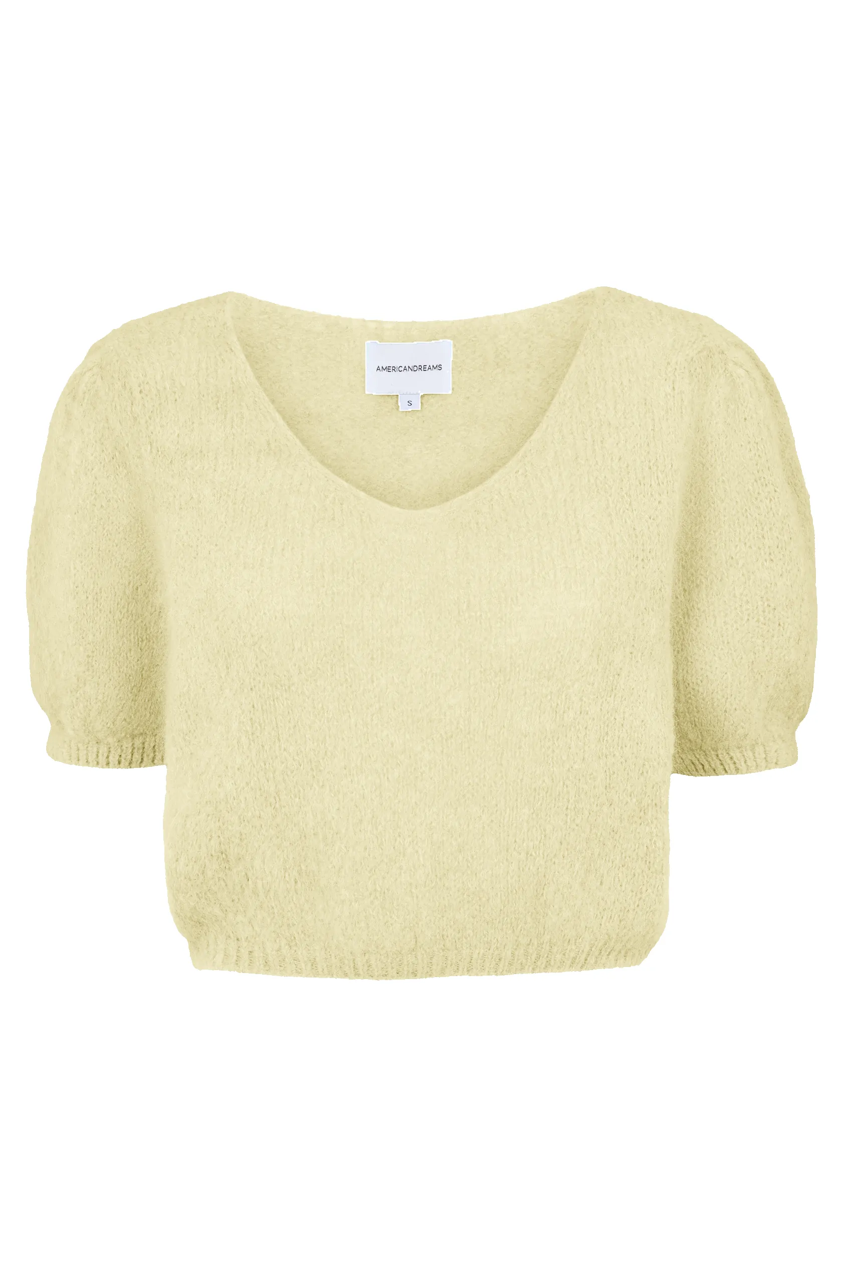 Lolanda Alpaca Light Yellow sold by Americandreams