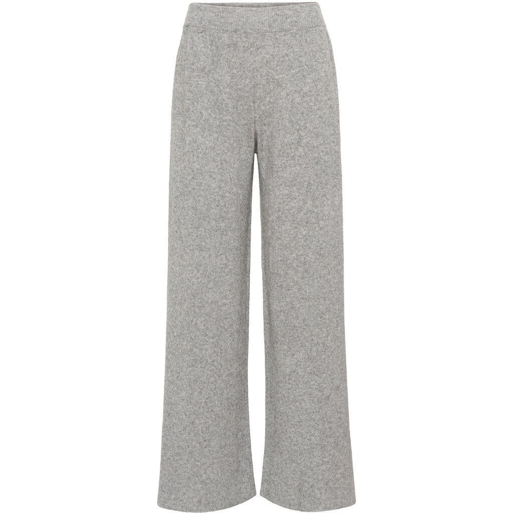 Nete Cashmere Pants - Grey Melange sold by American Dream