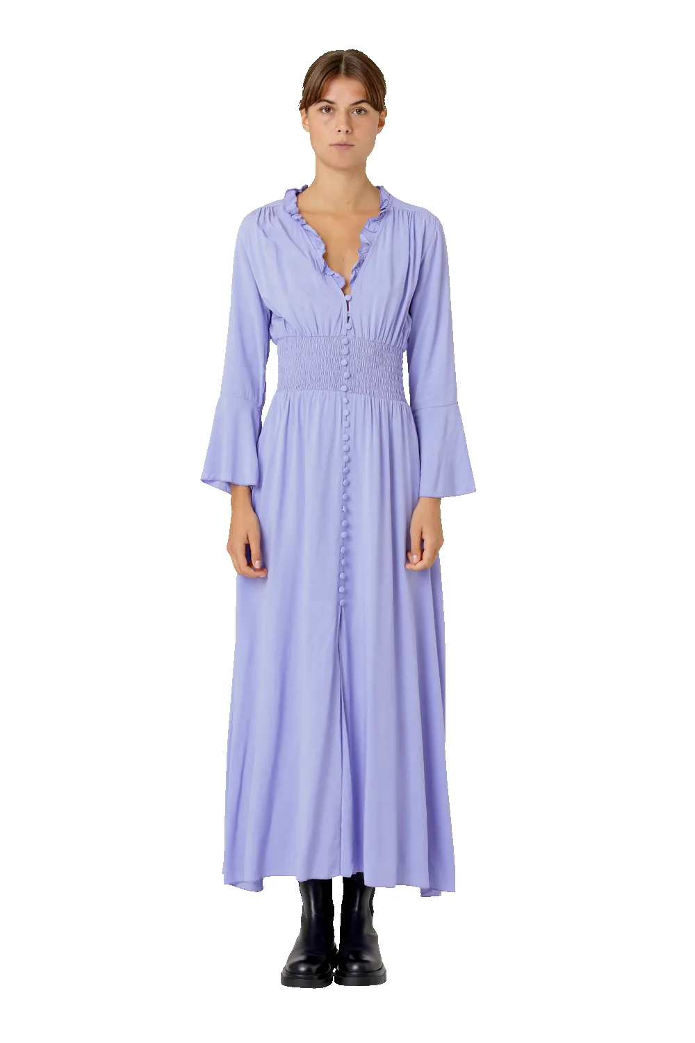 Sally Long Dress Lilac sold by Americandreams product image thumbnail 2