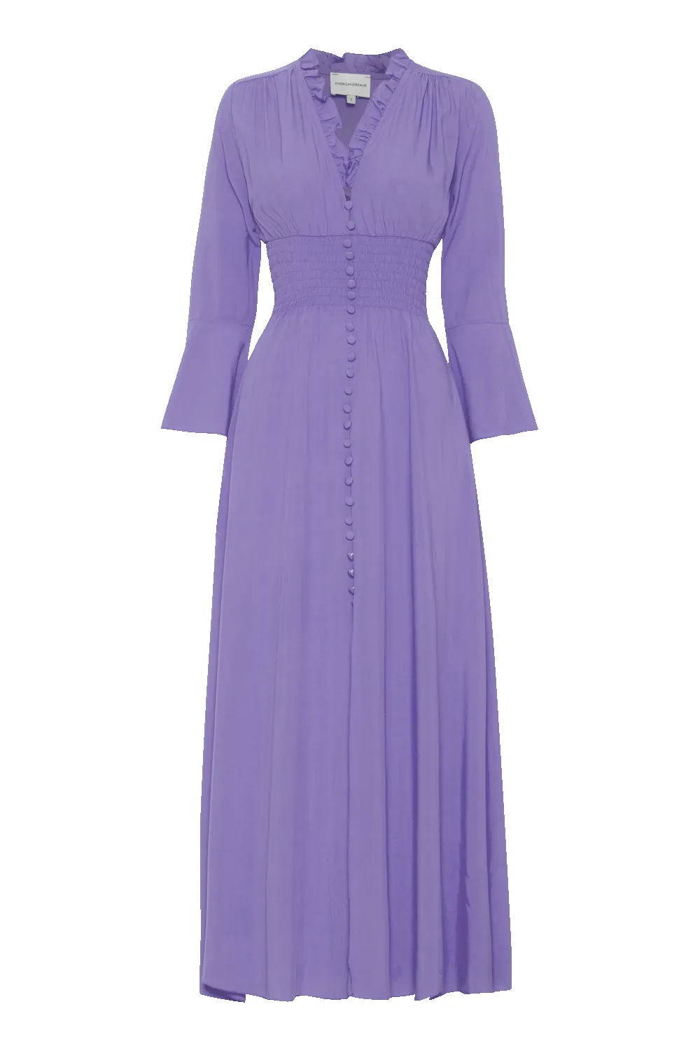 Sally Long Dress Lilac sold by Americandreams