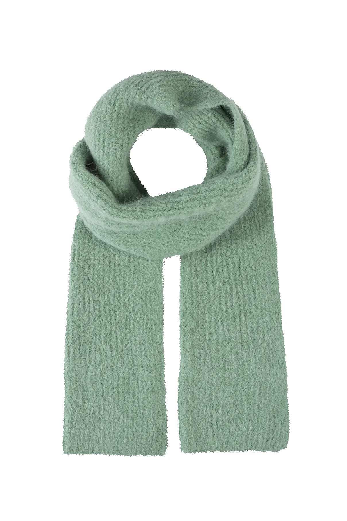 Lisa Alpaca Scarf Dusty Green sold by American Dream