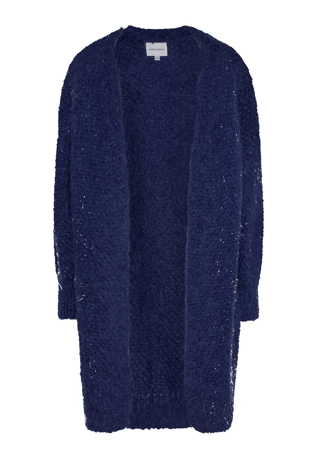 Tenna Cardigan Navy Blue sold by Americandreams