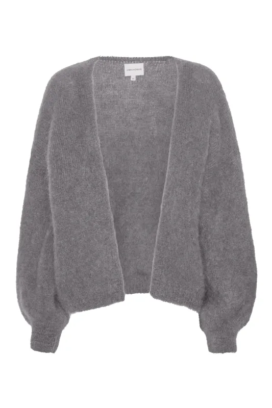 Lee Short Cardigan Graphite sold by Americandreams