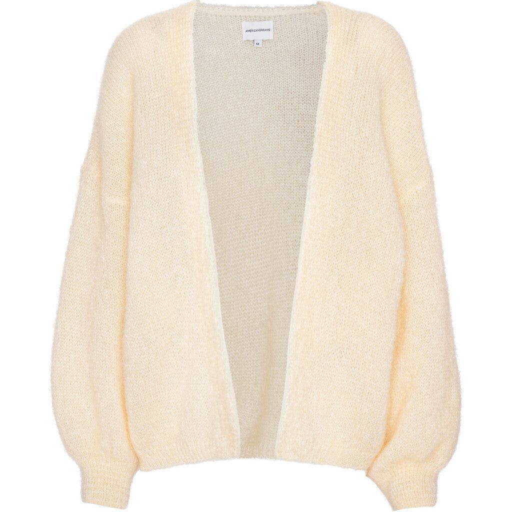 Lee Short Cardigan - Almond sold by American Dream