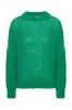 Leonnie Alpaca Pullover Emerald Green sold by Americandreams