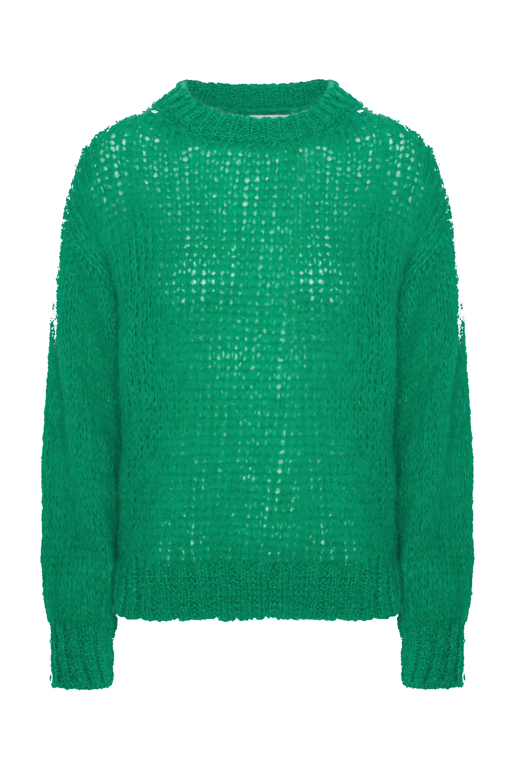 Leonnie Alpaca Pullover Emerald Green sold by Americandreams