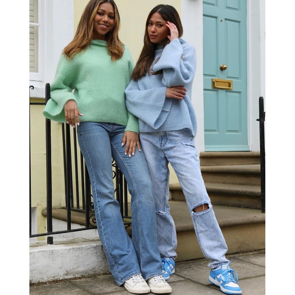 Felicia Oversized Knit - Mint Green sold by American Dream product image thumbnail 2