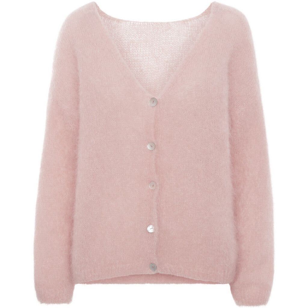 Cornelia LS Cardigan - Light Pink sold by American Dream