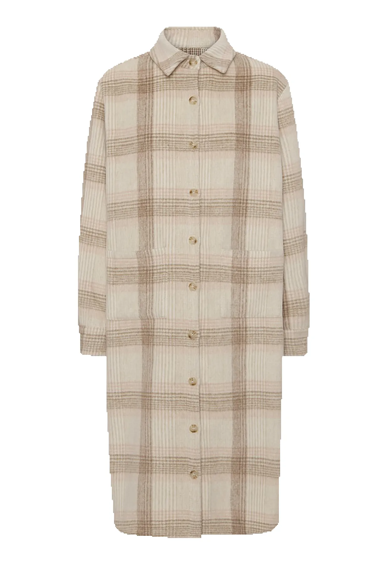 Caro Check Jacket Light Pink - Sample sold by Americandreams