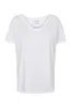 T-shirt White Love Me or Leave Me Back Red Letters sold by Americandreams