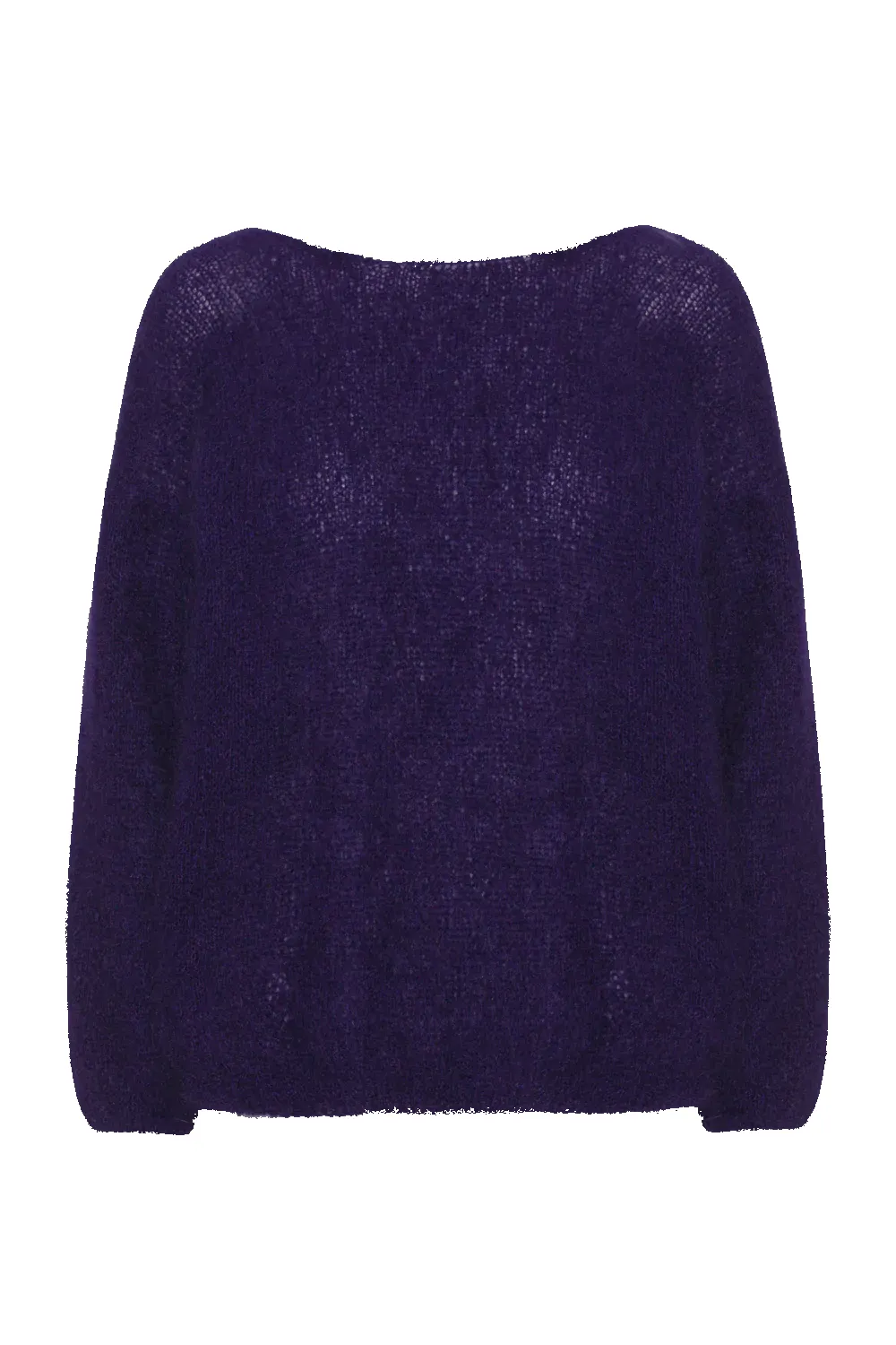 Cornelia LS Cardigan Violet - Sample sold by American Dream product image thumbnail 2