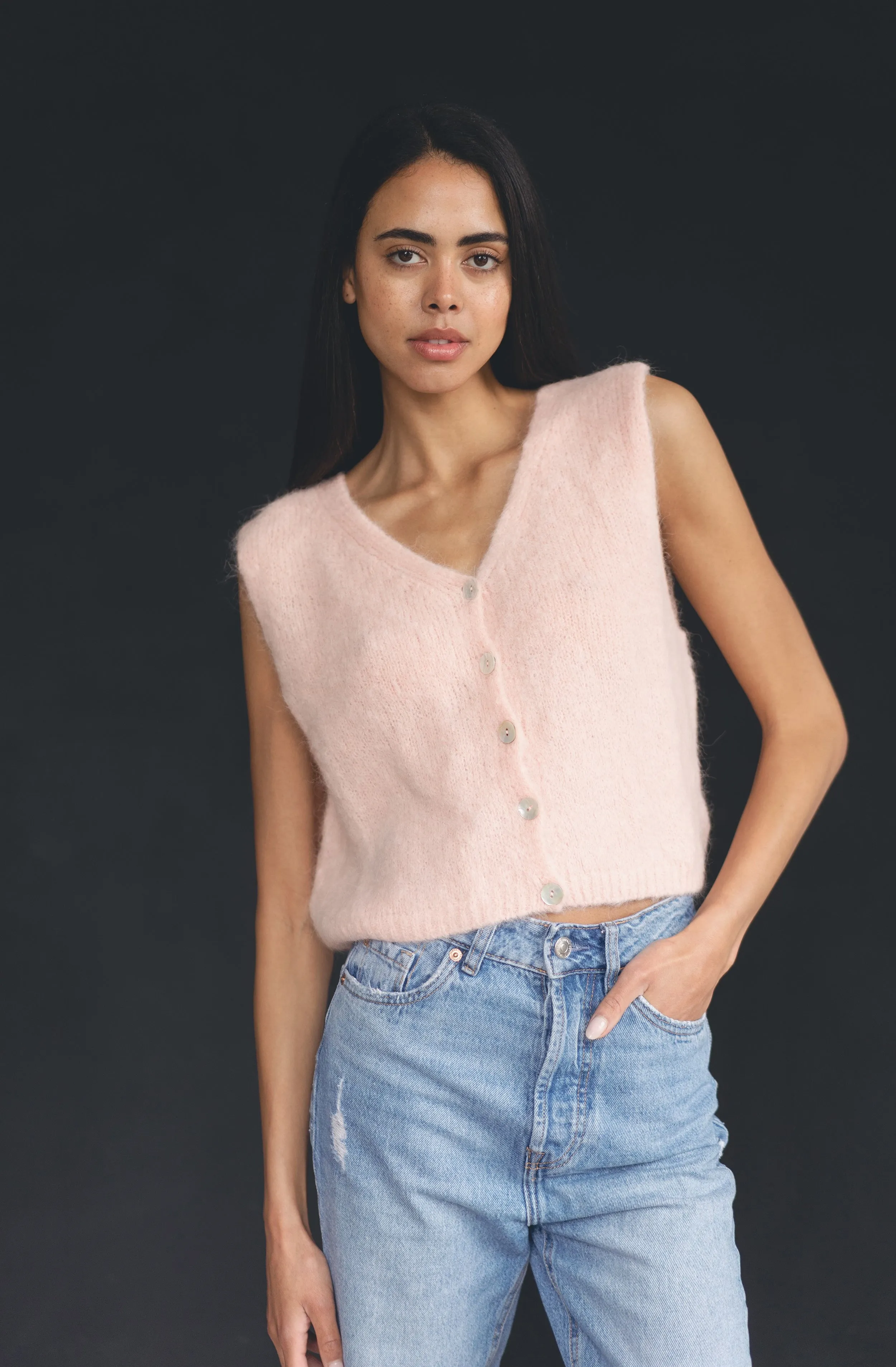 Telma Vest Peach sold by Americandreams product image thumbnail 2