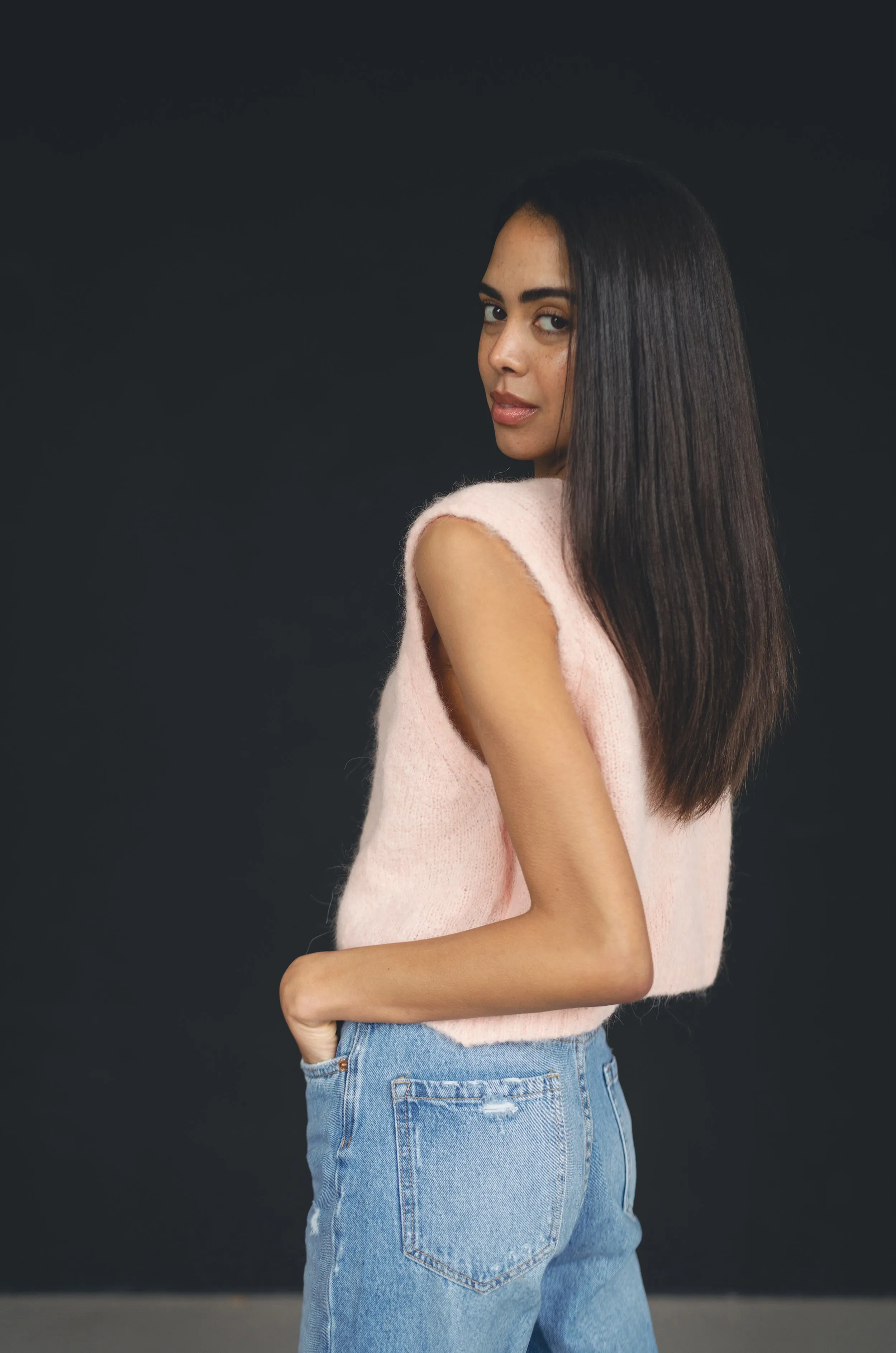 Telma Vest Peach sold by Americandreams product image thumbnail 3