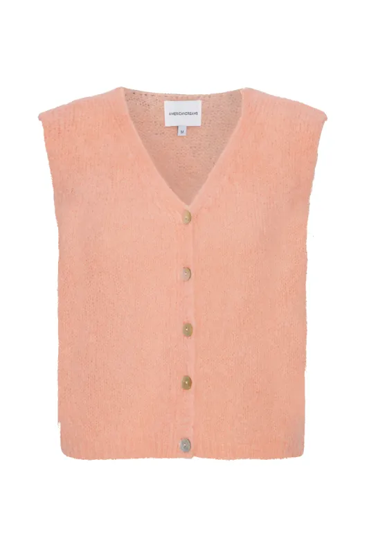 Telma Vest Peach sold by Americandreams