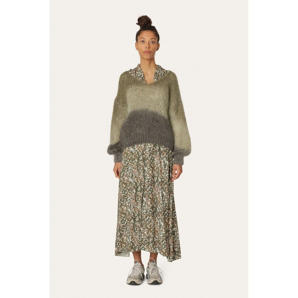 Milana LS Mohair Knit Ombre - Beige Ombre sold by American Dream product image thumbnail 2