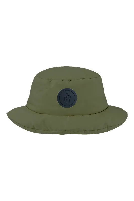 Tanya Down Bucket Hat Classic Army Green - Sample sold by Americandreams
