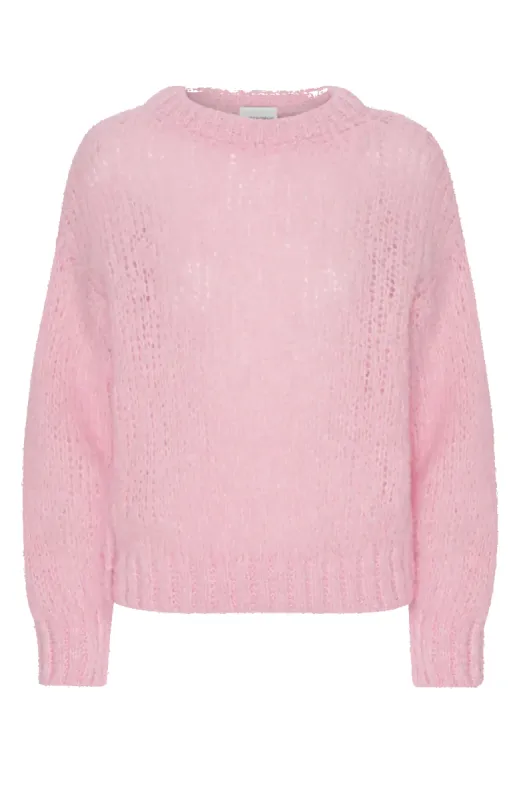 Leonnie Alpaca Pullover Soft Berry sold by Americandreams