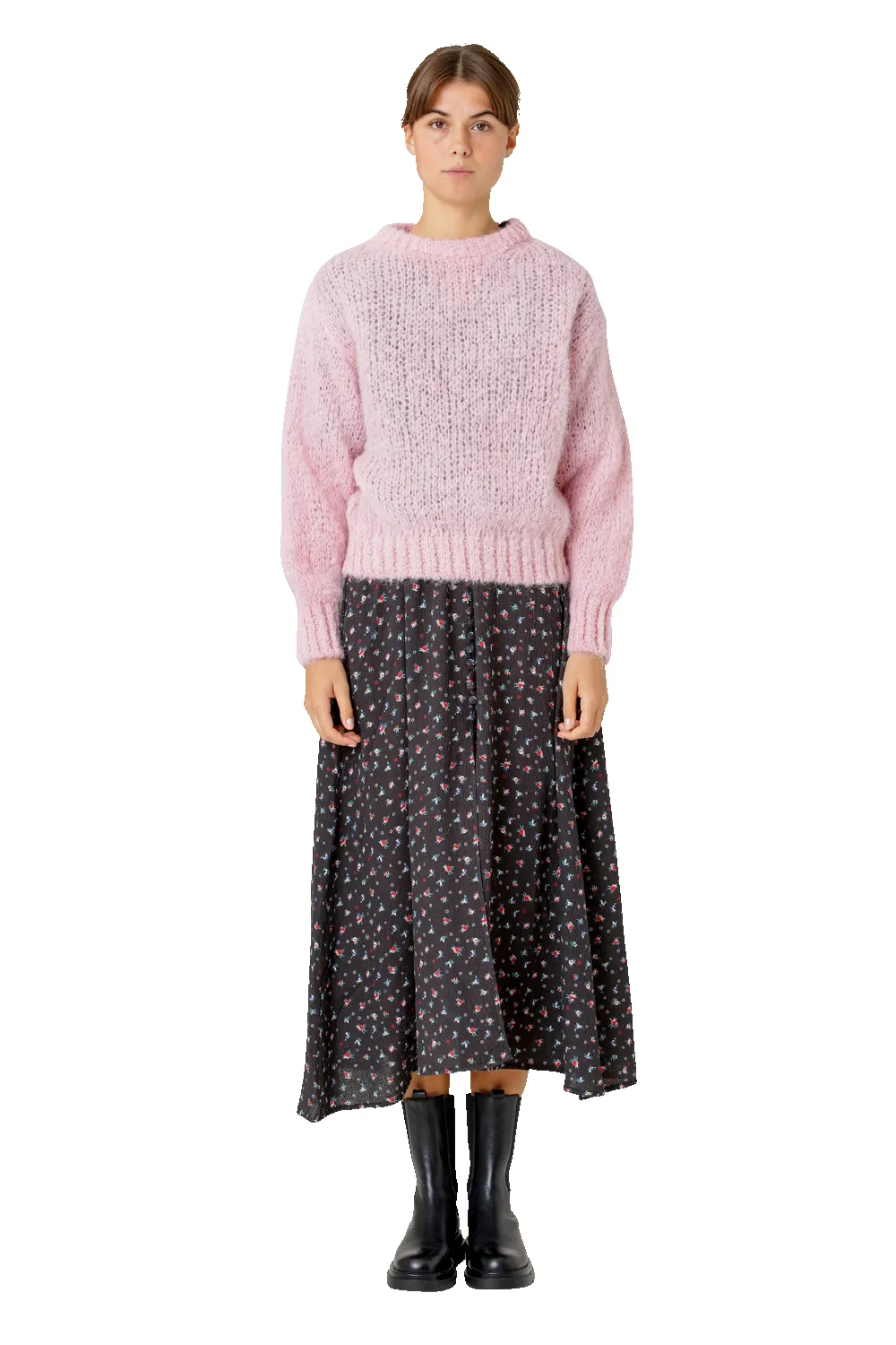 Leonnie Alpaca Pullover Soft Berry sold by Americandreams product image thumbnail 2
