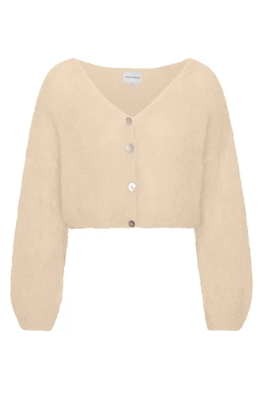 Cornelia Cropped - Almond sold by American Dream