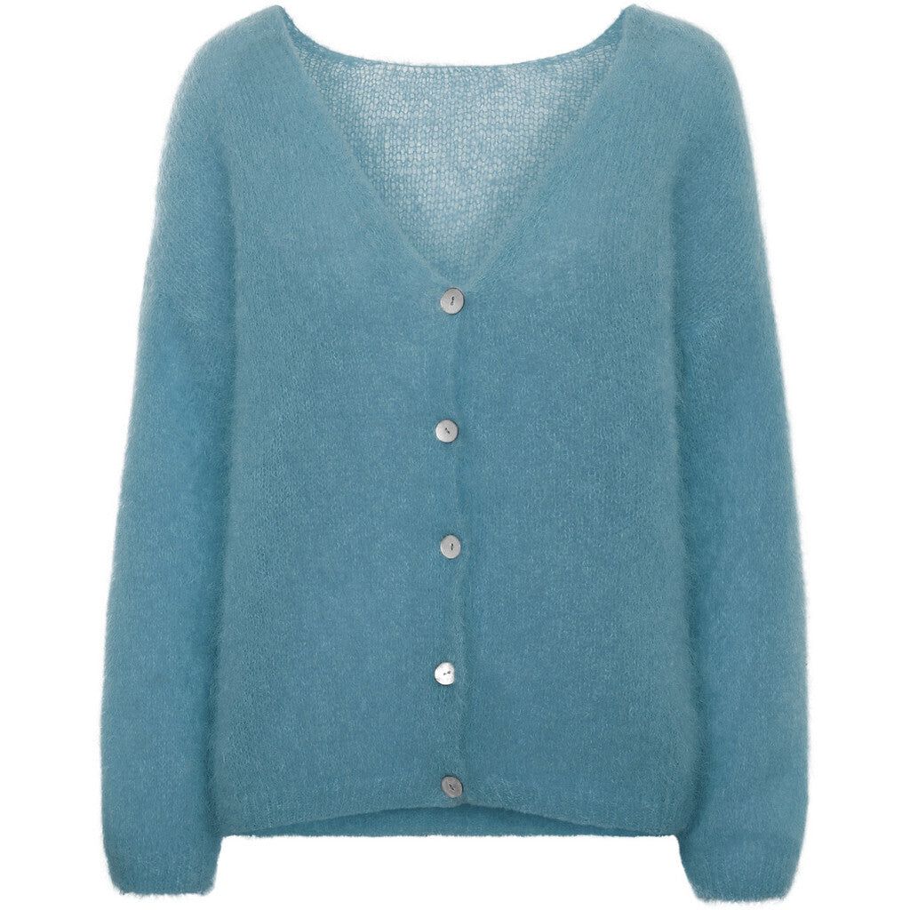 Cornelia LS Cardigan - Turquoise sold by American Dream