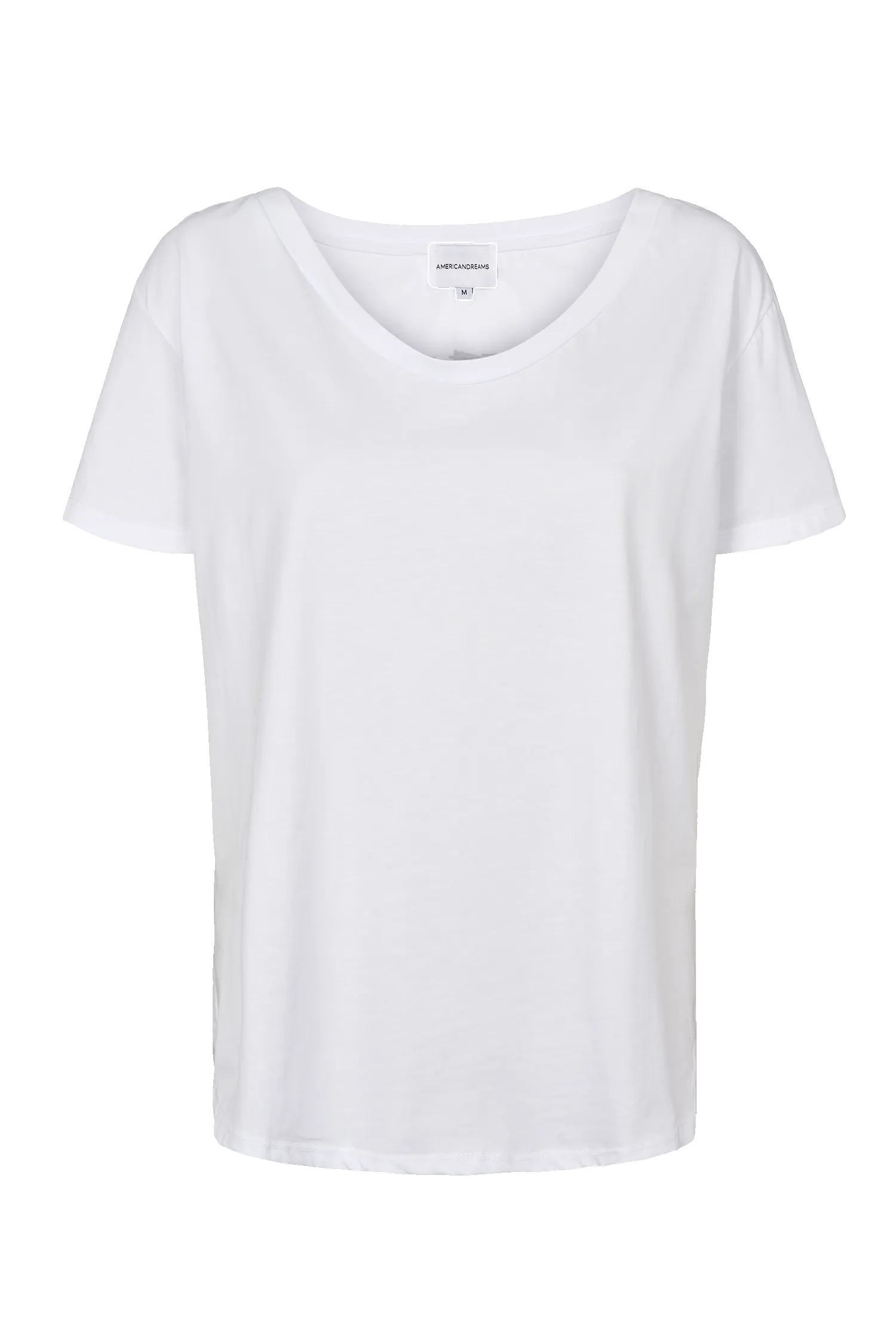 T-shirt White Not From Paris, Madame Black Letters sold by Americandreams product image thumbnail 2