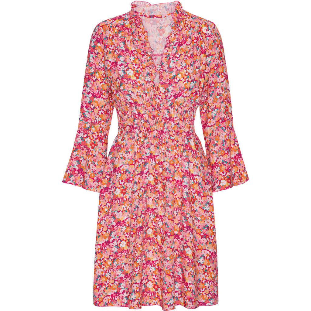 Sally Short Dress - Red Flower sold by American Dream