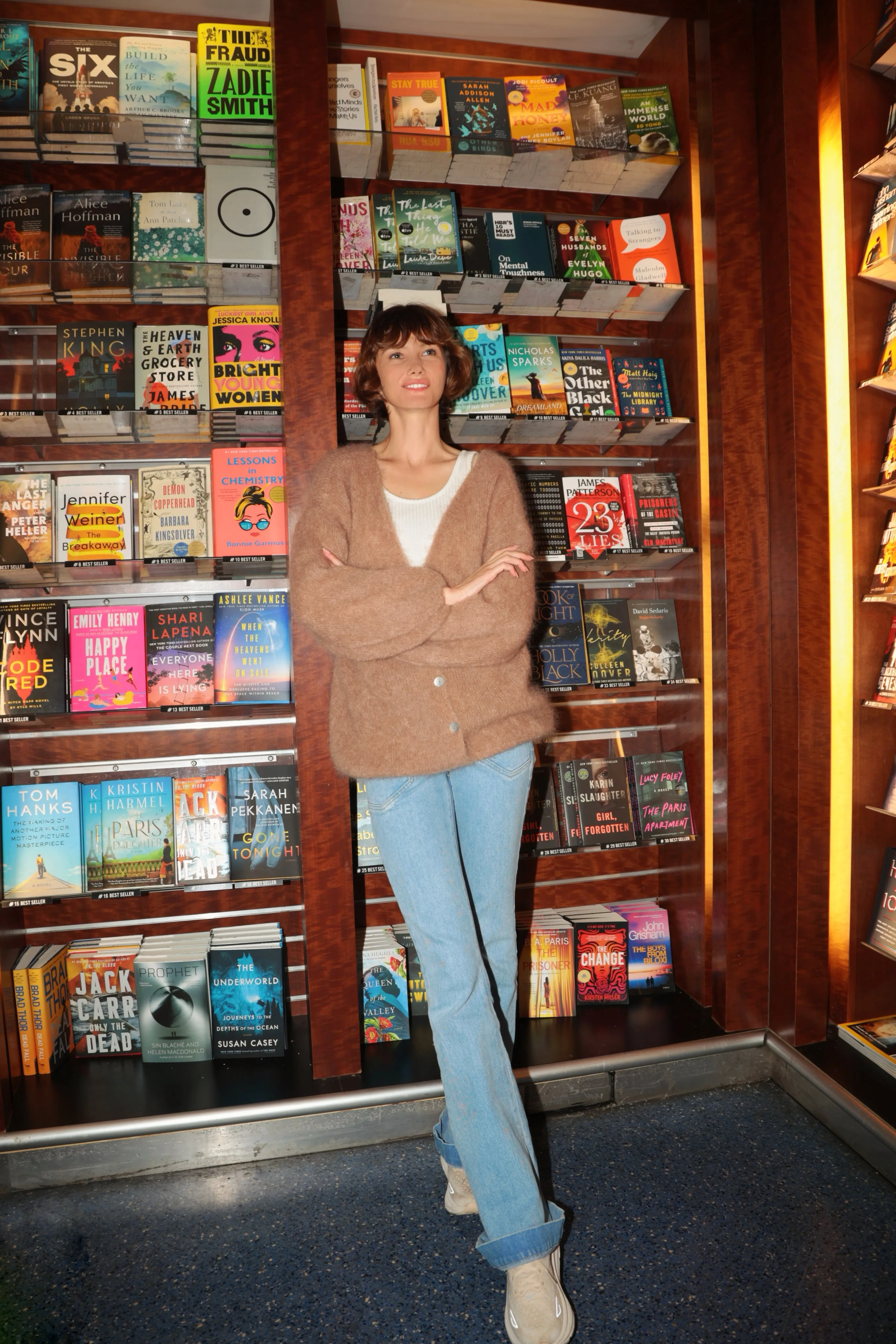 Cornelia LS Cardigan Medium Brown sold by Americandreams product image thumbnail 2