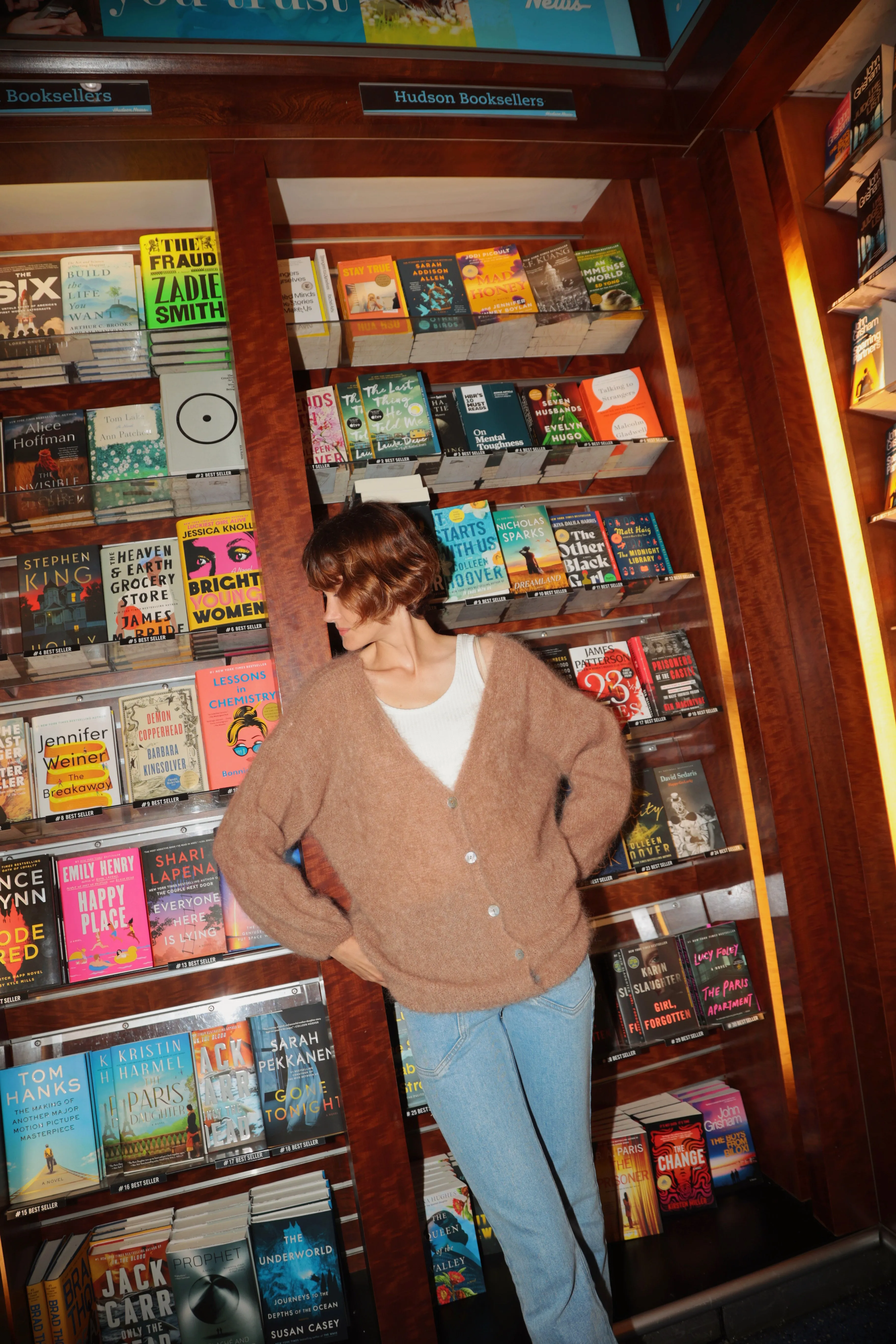 Cornelia LS Cardigan Medium Brown sold by Americandreams product image thumbnail 3