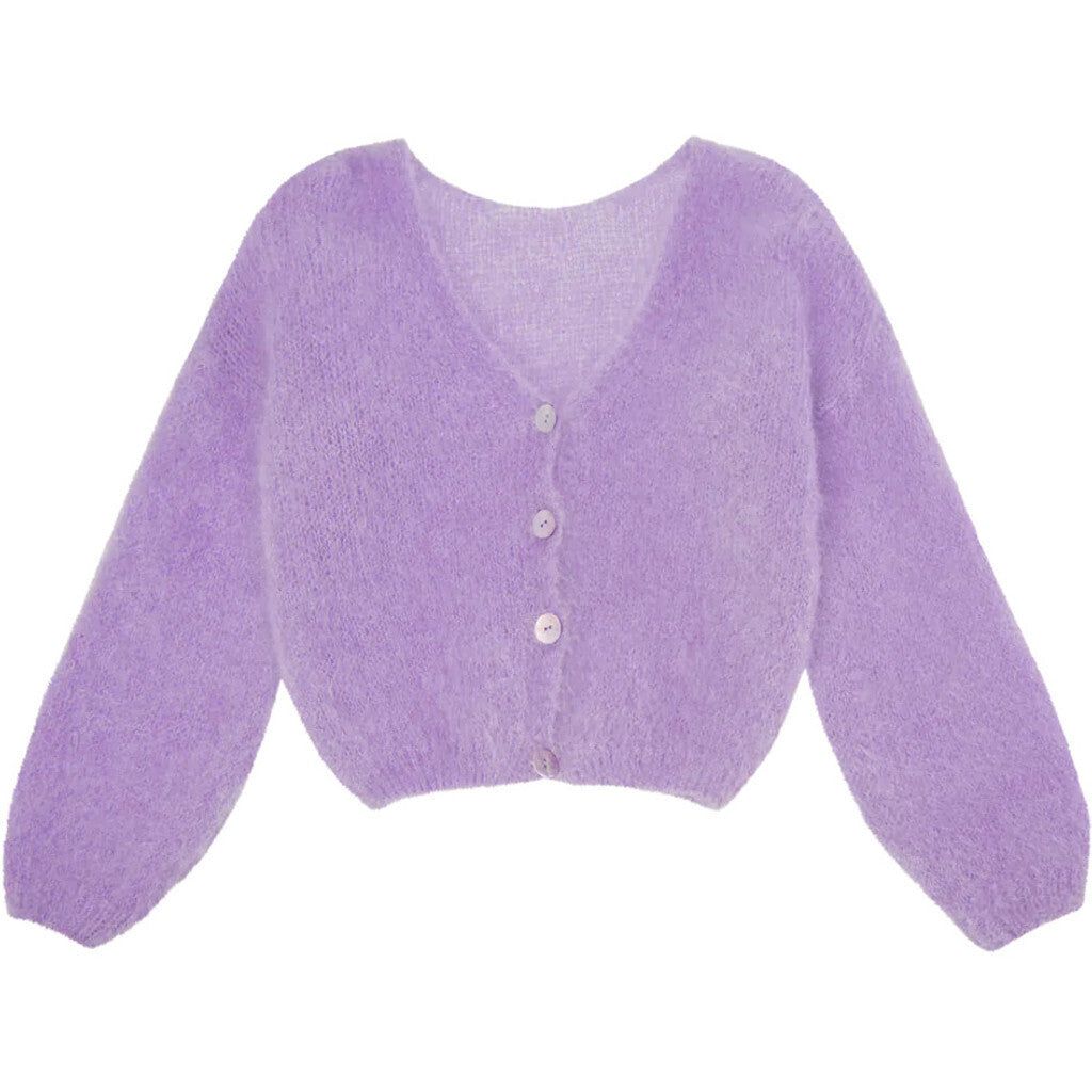 Cornelia Cardigan Kids - Lilac sold by American Dream