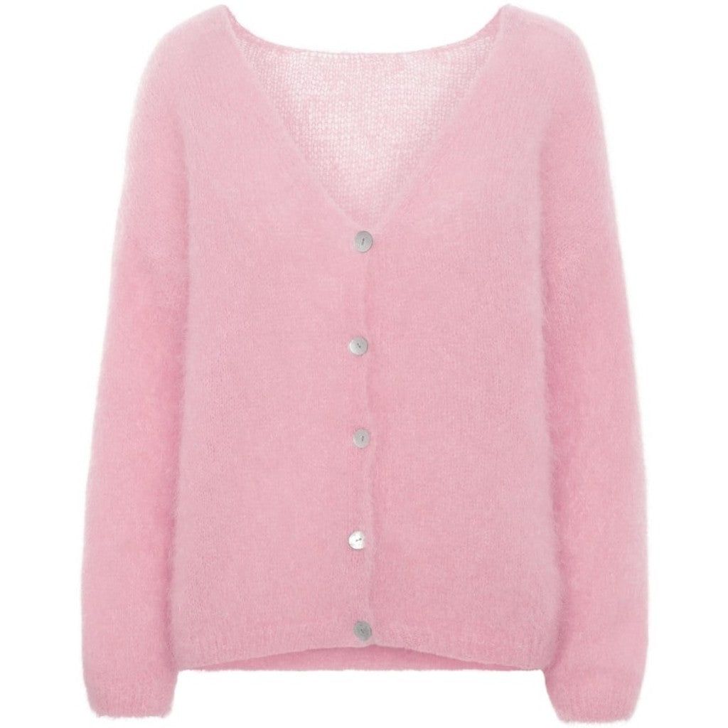 Cornelia LS Cardigan - Soft Berry sold by American Dream